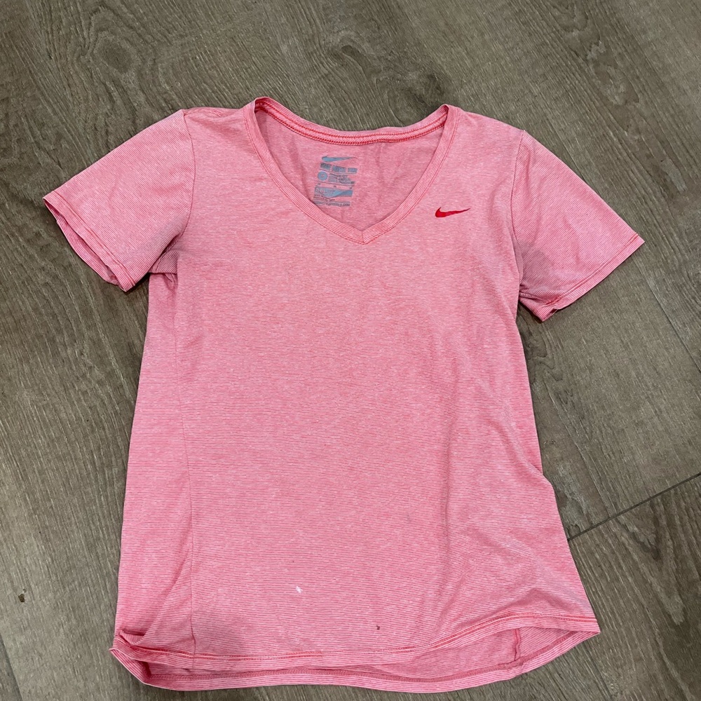 Cute pink Nike shirt